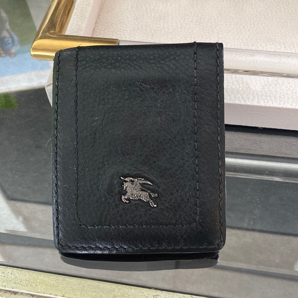 Burberry mens wallet - excellent condition